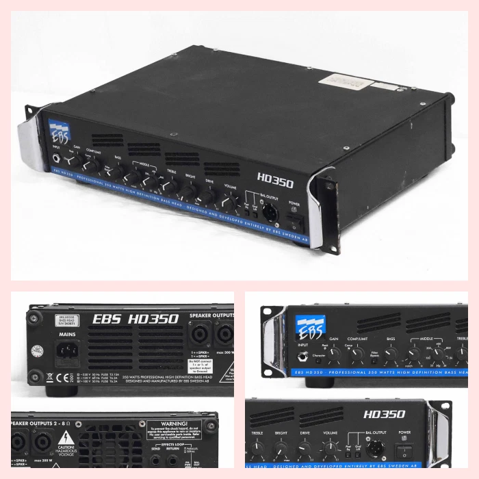 EBS 吉他低音吉他放大器| eBay