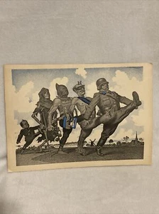 Vintage WW2 12.5x9in Dordaan Dutch Propaganda print *RARE* - Picture 1 of 8