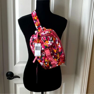 Vera Bradley Utility Sling Backpack NWT - Image 1 of 4