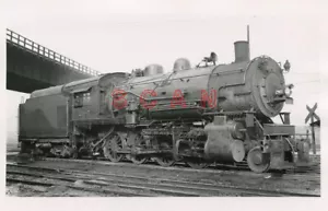 3BB792 RP 1940 ALTON RAILROAD 280 LOCO #2987 VENECIA IL - Imagen 1 de 1