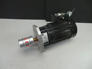 Bodine Electric Company 48R6BFPP-F3 1/2HP Motor 230/460V 3 Phase 20:1 Ratio Nice - Picture 1 of 4