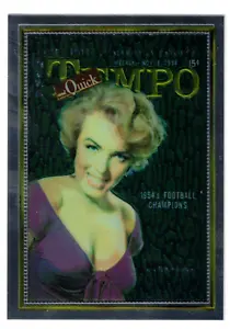 1993 Sports Time Marilyn Monroe Chromium Card Cover Girl Few Special Moments PWE - Picture 1 of 2