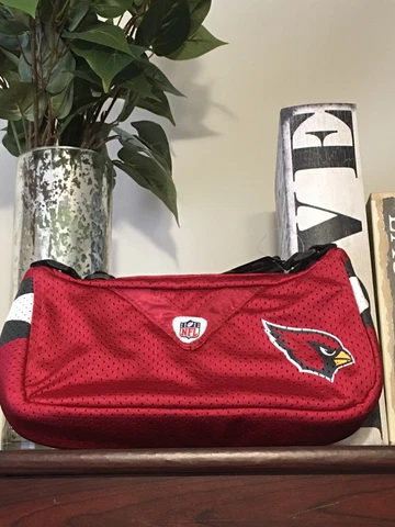 Customized Rainbow Color Shifting PRIDE Arizona Cardinals Jersey Style Purse Cover