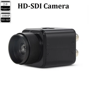 CCTV 2.0MP 1080P NO Distortion Lens Security Mini Box HD SDI Camera - Picture 1 of 7
