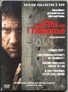 DVD COLLECTOR LE FILS DE L’HOMME/ALFONSO CUARON/CLIVE OWEN/JULIANNE MOORE/CAINE - Foto 1 di 2