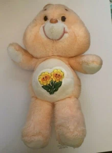 Freund Vintage Care Bear Blumen 13 Zoll Plüschtier Stofftier Kenner 1983 - Bild 1 von 2