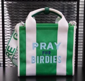 Borsa a tracolla G/FORE Golf donna rotonda verde nuova - Foto 1 di 6