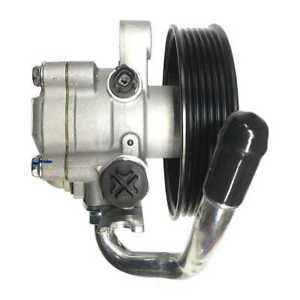 Power Steering Pump-New with Pulley and Pipe Edelmann 6097PX