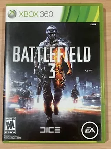 Battlefield 3 (Microsoft Xbox 360, 2011) Both Discs and Manual Included - Picture 1 of 4