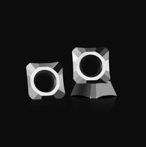 10Pcs SEHT1204AFFN X83 Special for Cutting Aluminum Copper Milling Insert  - Picture 1 of 4