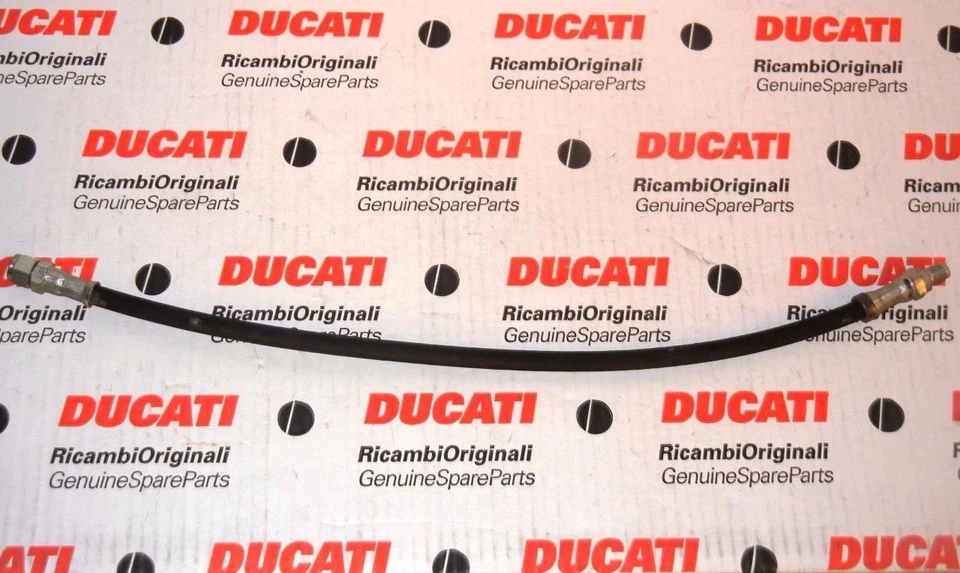 Ducati 750 860 900 Brembo front brake rubber hose line 490mm length X10mm thread - Image 1 of 1