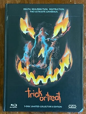 Trick Or Treat BLU-RAY DISC & DIGIBOOK ONLY 2013 German Import REGION B - Image 1 of 4
