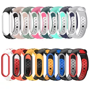 Bracelet de remplacement bracelet de montre pour bracelet en silicone Xiaomi Mi Band 5/6 - Photo 1/8