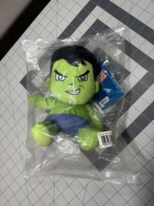 Incredible Hulk Phunny Kid Robot Marvel Stuffed Plush Toy Bruce Banner NEW - Picture 1 of 10