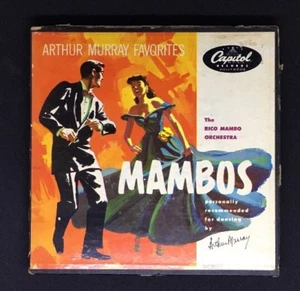 Box Set Arthur Murray Favorites: Mambos 4 x 45 rpm - Capitol CDF-261, Rare find - Picture 1 of 7