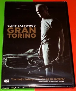 GRAN TORINO , Clint Eastwood (Dvd R2) English Deutsch Español -Precintada Sealed - Imagen 1 de 3