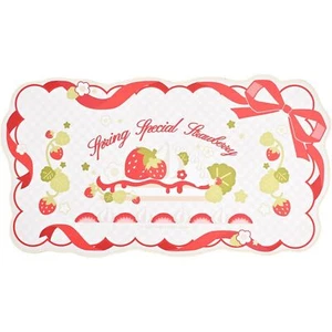 GeekShare Large Mouse Pad with Stitched Edge, Non-Slip Rubber Base Strawberries - Picture 1 of 7
