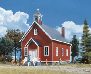 Walthers 933-3656 HO Gauge Cottage Grove School Kit - Picture 1 of 2