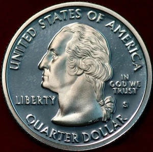Uncirculated 2005-S San Francisco Mint Silver Minnesota Statehood Quarter - Picture 1 of 2