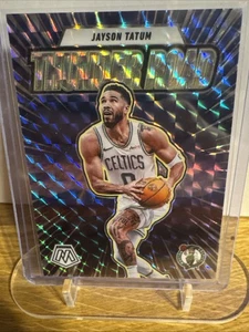 2024–25 Panini Mosaic - Thunder Road - Jayson Tatum #6  - Prizm - Celtics!!!! - Picture 1 of 2