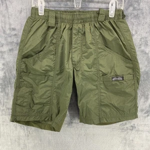 Mocean Green Nylon Bike Patrol Tactical Shorts Size Large Long Made in USA - Picture 1 of 18