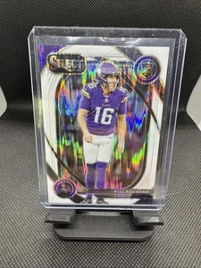 2024 Panini Select Football - Will Reichard White Shock /199 ROOKIE #300 (RC) - Foto 1 di 2