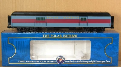 Lionel 25586 Polar Express Baggage H/W Passenger Car (Scale) O-Gauge LNIB * - Image 1 of 4