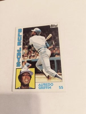 ALFREDO GRIFFIN 1984 TOPPS #76 FREE SHIPPING  - Image 1 of 2