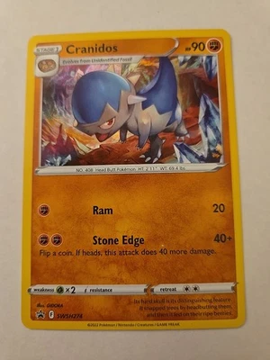 Cranidos SWSH274 SWSH: Sword & Shield Promo Cards Holo - Image 1 of 2