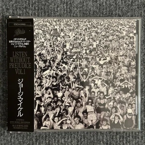 George Michael Listen Without Prejudice Vol. 1 Japanese CD 1990 Epic ESCA 5160 - Picture 1 of 6