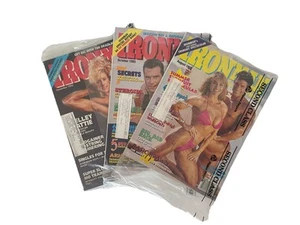 IRONMAN Bodybuilding Magazine 1993 Lot von drei brandneu - Bild 1 von 4