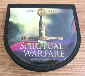 Dr. David Jeremiah Spiritual Warfare Terms of Engagement 9 CD Disc Set With Case - Picture 1 of 3
