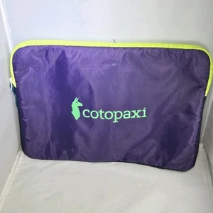 Manicotto per laptop Cotopaxi Quince 15" viola arancione Muti color-block foderato in pile - Foto 1 di 5