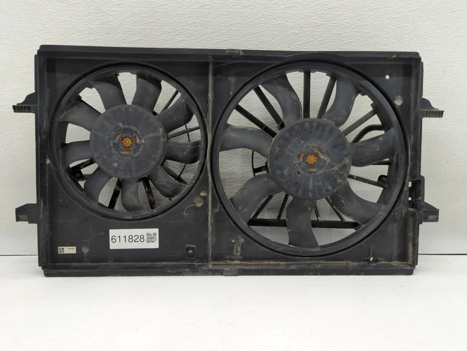 Chevrolet Malibu 2004-2012 conjunto de motor ventilador radiador izquierdo JUUMV Foto 1 de 4