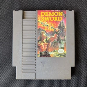 Nintendo NES Demon Sword Retro Fantasy Platformer 1990 Cartridge Only Tested - Picture 1 of 4