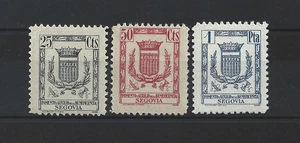 Spanien Vignetten Segovia Pannenhilfe Wohlfahrt Ai 136/8 - Bild 1 von 1