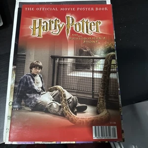 harry potter and the philosopher's stone movie poster book - Bild 1 von 9
