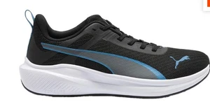 NEW MENS PUMA ROCKET FUEL LITE RUNNING SHOES BLACK SIZE 9 1818958 - Picture 1 of 1