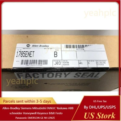 NEW Allen-Bradley 1785-ENET Ethernet Card 1785ENET NIB 1785ENET ENET - Image 1 of 4