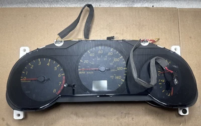 Velocímetro 2002-2003 Nissan Altima instrumento medidor cluster MPH - Imagem 1 de 4