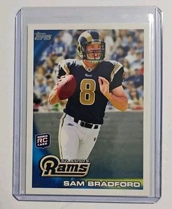 2010 Topps #300 Sam Bradford RC Rookie Rams Eagles Vikings - Picture 1 of 2