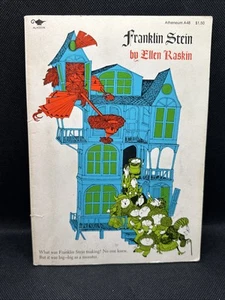 FRANKLIN STEIN : von Ellen Raskin : Vintage Aladdin Verlag 1. Auflage 1972 - Bild 1 von 11