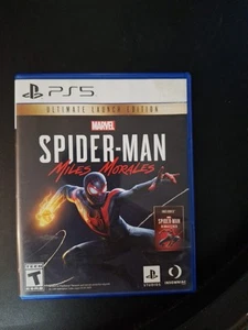 Marvel's Spider-Man: Miles Morales Ultimate Launch Edition - PlayStation 5 -... - Picture 1 of 4