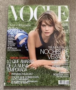 Vogue Spain Aug. 2004 Susan Eldridge ALANA ZIMMER Veronica Blume NICOLE KIDMAN - Picture 1 of 7