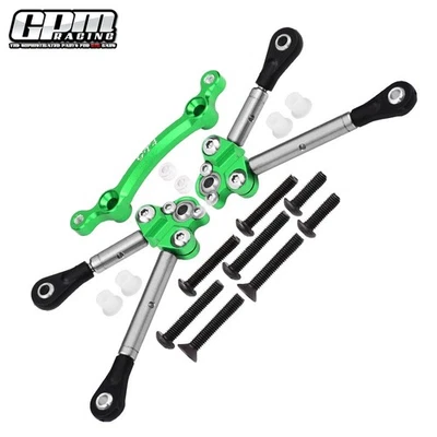 GPM Titanium Front Tie Rods & Stabilizer C Hub For TRAXXAS Ford GT 4-TEC 2.0/3.0 - Image 1 of 4