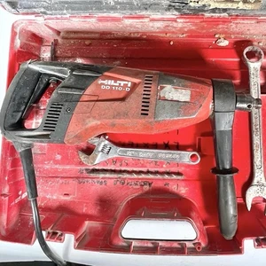 Hilti DD 110-D (110V) Diamant Kernbohrmaschine im Koffer getestet & funktionsfähig - Bild 1 von 11