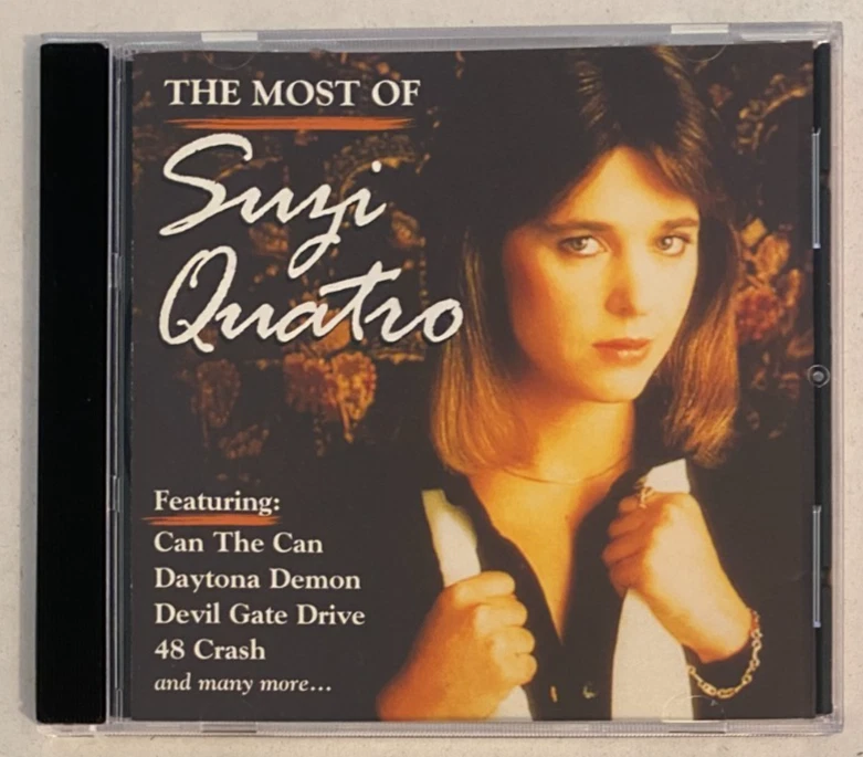 Suzi Quatro – The Most Of CD 1996 - image 1 of 3