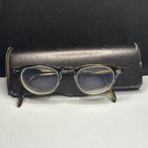 Oliver Peoples Eyeglass Frames Only OV5004 1003 Riley R COCO 43-20-145 B80 - Picture 1 of 7