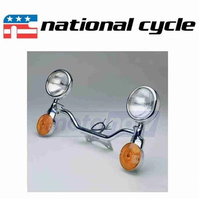 National Cycle Chrome Light Bar for 2003-2007 Honda VTX1300S - Electrical mm - Image 1 of 4