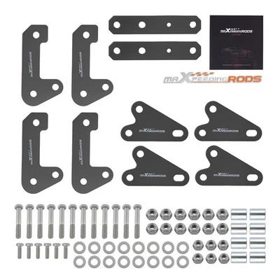 2 inch Leveling Lift Kit Brackets for Polaris Ranger 900 XP 2013-2019 - Image 1 of 4